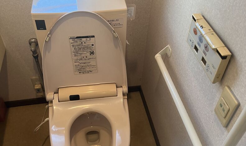 画像1372：トイレのリフォーム行いました。